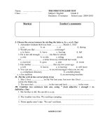 Đề KT E8 -15'''' lần 1