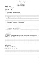 đề thi hsg nam 09