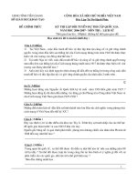 đề thi chọn HSG dự thi cấp quốc gia của Tiền Giang (06-07)