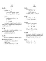 36 đề thi HSG Toán 6. Rất hay, viết trên Unicode