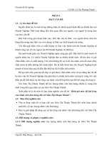 đánh giá mức độ hài lòng của nhân viên bán hàng đối với siêu thị thuận thành 