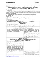 HN9- Chu de 2 - Dinh huong phat trien KT-XH