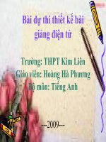 bai du thi TA 11