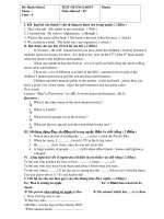 kiemtra tieng anh 9 HKII