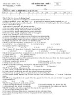 ktra 1t de 2 chuong 2 hoa 10NC