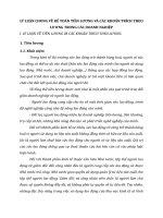 LÝ LUẬN CHUNG VỀ KẾ TOÁN TIỀN LƯƠNG VÀ CÁC KHOẢN TRÍCH THEO LƯƠNG TRONG CÁC DOANH NGHIỆP