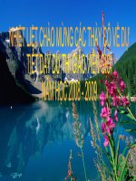 bài 12: Các loại quả