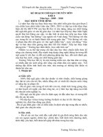 HE HOACH CHI ĐAO CHUYÊN MÔN ( MÂU )