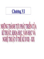 Thanh tuu khoa hoc ki thuat