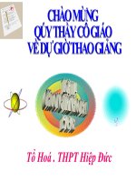 Bài giảng hoàn chỉnh