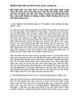 Tim mạch và cơ xương