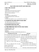 Bai 9 Bao cao va ket xuat bao cao