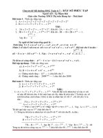 Bồi dưỡng HSGT6 Dãy số phức tạp