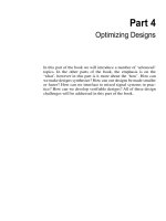 Optimizing designs