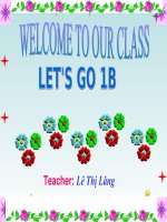 UNIT 6: LET''''S SING