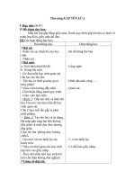 Thủ công: GẤP TÊN LỬA ( T 1 - sáng)