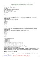 Phương pháp giải Toán bằng MTBT Casio.