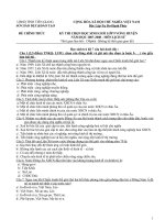 HSG huyện Tiền Giang 0708 Sử