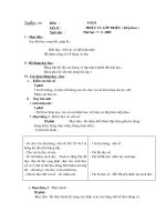 Giáo án Toán 4(CKTKN)-tuần 3