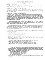 Chương trình lễ khai giảng