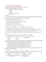 Tốc độ phản ứng cân bằng hóa học