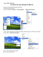 Cách soạn Powerpoint dễ nhất