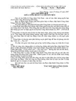 Qui chế phối hợp công đoàn