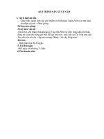 quy trình sản xuất nấm