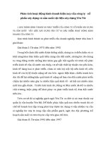 Phân tích hoạt động kinh doanh hiện nay của công ty   cổ phần xây dựng và sản xuất vật liệu xây dựng Yên Từ