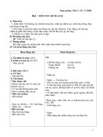 Giáo án chính tả