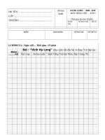 D0e62 thi G.HK1 TV viết lớp 5