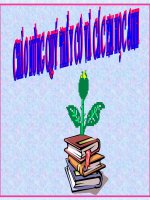 Luyện tập chương I