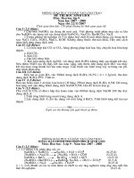 De thi HSG HOA HOC 9