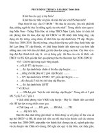 Phát động thi đua