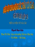 luyen tu va cau l3: Nhan hoa