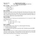 Ôn thi toán vào lớp 6