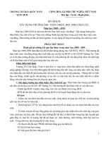 Kê hoach XD THTT, HSTC (09-10)