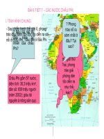 tiết 6 bài 7 các nước châu Phi