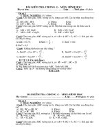 De KT Hinh9 chuong I-Bam sat DT,Dam bao chuan KT