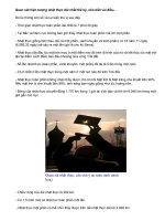 Vài điều thú vị về Nhật thực