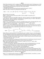 Bộ đề luyện HSG_12_ĐA