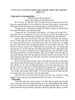 Sáng kiến kinh ngiệm