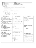 Đại 7 ( cả năm - 3 cột)  Bộ 2