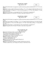 ĐỀ KIỂM TRA 45''''-LỚP 10CB