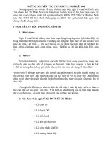 Nguyên tắc sinh hoạt Đội