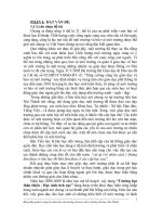 Công tác quản lí giáo dục môi trường trong nhà trường