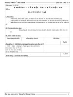 GIÁO ÁN DS9 ( 3 Cột)