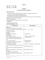 giáo án 4 - tuần 8