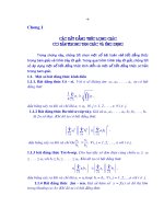 Ôn Thi ĐH - Các BĐT Lượng giác trong tam giác và Ứng dụng