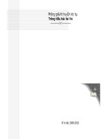 Mẫu bìa ngang đẹp